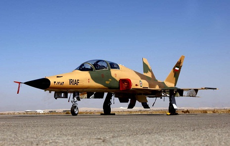 Iran working on new home-made fighter jets